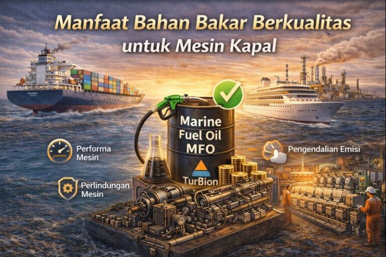 Manfaat Bahan Bakar Berkualitas untuk Mesin Kapal