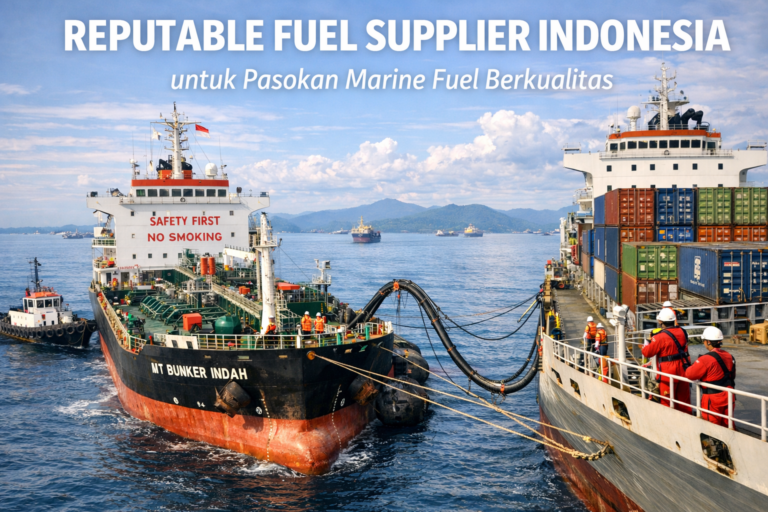 reputable fuel supplier indonesia
