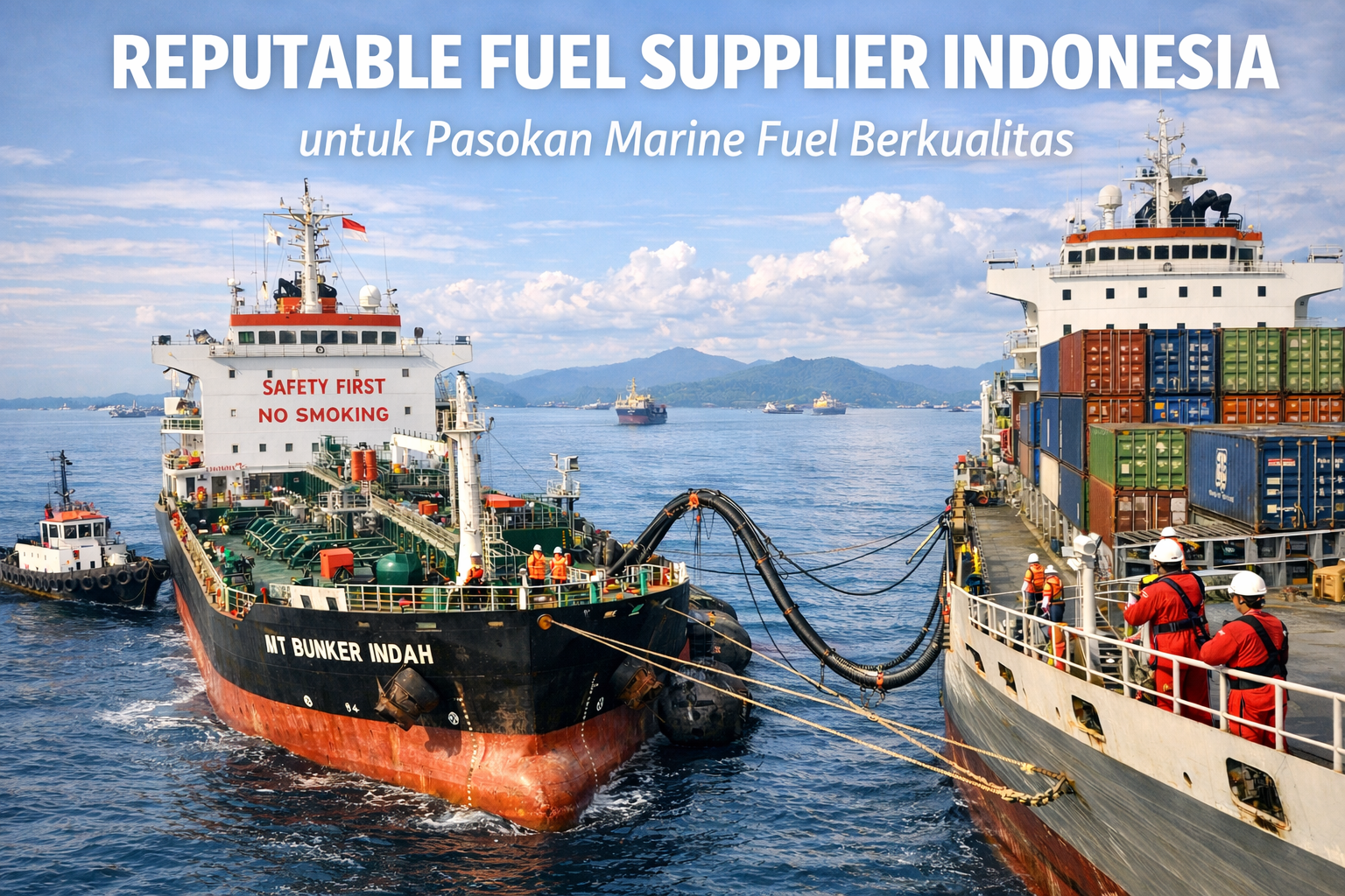 reputable fuel supplier indonesia